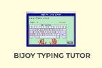 bijoy typing tutor for pc